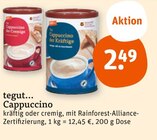 Cappuccino Angebote von tegut... bei tegut Nürnberg für 2,49 €