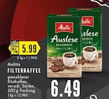 Filterkaffee Angebote von Melitta bei EDEKA Bochum für 5,99 €