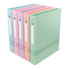 Oxford Color Life Pastel - Classeur 4 anneaux - A4+ - Dos 40 mm - Capacité 250 feuilles - Disponible en différentes couleurs en promo chez Bureau Vallée Oxford Color Life Pastel - Classeur 4 anneaux - A4+ - Dos 40 mm - Capacité 250 feuilles - Disponible en différentes couleurs dans le catalogue Bureau Vallée