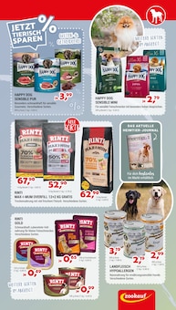 Ente im Zookauf Prospekt "WEIL EURE TIERE DAS BESTE VERDIENEN" mit 6 Seiten (Bremen)