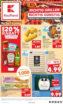 Bitburger im aktuellen Kaufland Prospekt (Neubrandenburg) Bitburger im Kaufland Prospekt "RICHTIG GRILLEN - RICHTIG GĂśNSTIG" mit 8 Seiten (Neubrandenburg)