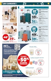 Prix et réduction Bagage dans le prospectus Super U en cours Offre Bagage dans le catalogue Super U du moment à la page 26