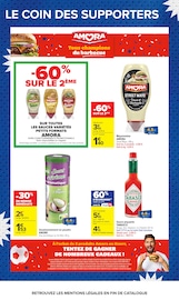 Promos Saucisse dans le catalogue "Carrefour market" de Carrefour Market Saucisse en promo dans le catalogue Carrefour Market à la page 5