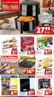 Mäc-Geiz Prospekt der aktuellen Woche, gültig von 03.08.2026 bis 09.08.2026 Aktueller Mäc-Geiz Prospekt "Aktuelle Angebote" mit 12 Seiten