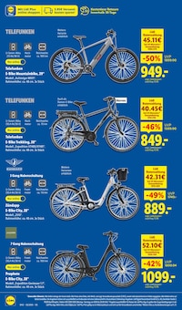 Fahrrad im Lidl Prospekt "LIDL LOHNT SICH" mit 68 Seiten (Braunschweig)
