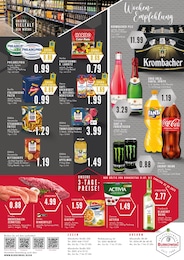 Bier Angebot im aktuellen E center Prospekt auf Seite 8