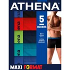 Boxers homme ''maxi colors'' - ATHENA - Carrefour à Issy-les-Moulineaux Boxers homme ''maxi colors'' - ATHENA en promo chez Carrefour Issy-les-Moulineaux à 19,99 €