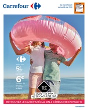 Promos Vêtements Fille dans le catalogue "TEX les petits prix ne se cachent pas" de Carrefour à la page 1