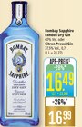 London Dry Gin Angebote von Bombay Sapphire bei Marktkauf Ravensburg für 16,49 €