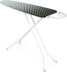 Table à repasser 114 x 36 cm - Géant Casino à Aix-en-Provence Table à repasser 114 x 36 cm en promo chez Géant Casino Aix-en-Provence à 26,00 €
