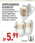 DOPPELWANDIGES GLÄSER-SET Angebote bei Marktkauf Beckum für 5,99 €