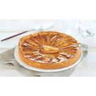 Tarte vergeoise aux poires 6 parts en promo chez Carrefour Tarte vergeoise aux poires 6 parts dans le catalogue Carrefour