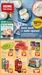 REWE Prospekt "Dein Markt" für Wilhelmshaven, 28 Seiten, 24.03.2025 - 29.03.2025