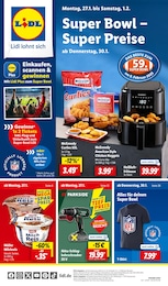 Herrenbekleidung Angebot im aktuellen Lidl Prospekt auf Seite 1