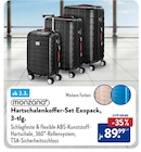 Aktuelles Hartschalenkoffer-Set Exopack, 3-tlg. Angebot bei ALDI SÜD in Darmstadt ab 89,99 €