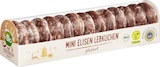 Lebkuchen, Elisen glasiert, mini Angebote von dmBio bei dm-drogerie markt Heidenheim für 4,25 €