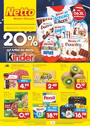 Netto Marken-Discount Prospekt für Duderstadt: "Aktuelle Angebote", 63 Seiten, 02.12.2024 - 07.12.2024