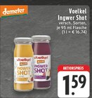 Voelkel Ingwer Shot Angebote von demeter bei E center Leverkusen für 1,59 €