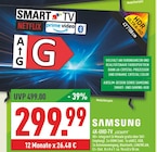 SMART TV Angebote von SAMSUNG bei Marktkauf Bielefeld für 499,00 €