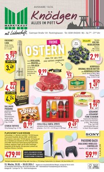Cola im Marktkauf Prospekt "Aktuelle Angebote" mit 28 Seiten (Recklinghausen)