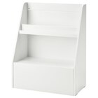 Bücherregal mit Aufbewahrung weiß von BERGIG im aktuellen IKEA Prospekt für 79,99 €