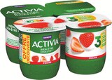 Activia Bien-être Digestif Fraise - Danone en promo chez Intermarché Express Activia Bien-être Digestif Fraise - Danone dans le catalogue Intermarché Express