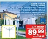 Wäscheschirm Linomatic 400 Easy im Angebot bei Marktkauf in Hof Wäscheschirm Linomatic 400 Easy Angebote von Leifheit bei Marktkauf Hof für 89,99 €