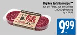Big New York Hamburger  im aktuellen EDEKA Prospekt für 9,99 €