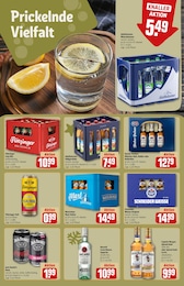 REWE Rum im Prospekt 