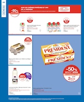 Promos Beurre Gastronomique dans le catalogue "À CE PRIX-LÀ, PRENEZ RENTRÉE-PLAT-DESSERT." de Monoprix à la page 44