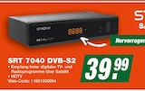 SRT 7040 DVB-S2 bei expert im Prospekt "" für 39,99 €