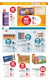 Offre Oreo dans le catalogue Super U du moment à la page 17