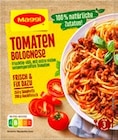 Fix oder Würzpaste Angebote von Maggi bei Kaufland Nürtingen für 0,44 €