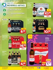 Radeberger im Netto Marken-Discount Prospekt in Lutherstadt Wittenberg Aktueller Netto Marken-Discount Prospekt mit Radeberger, "Aktuelle Angebote", Seite 31