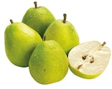 Grüne Tafelbirnen im Angebot bei REWE in Jena Grüne Tafelbirnen Angebote von REWE Beste Wahl bei REWE Jena für 2,49 €