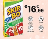SKIP-BO - Skip-Bo en promo chez JouéClub SKIP-BO - Skip-Bo dans le catalogue JouéClub