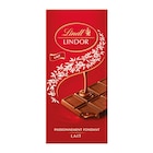 Tablette de chocolat Lindor - LINDT - Carrefour à Rillieux-la-Pape Tablette de chocolat Lindor - LINDT en promo chez Carrefour Rillieux-la-Pape à 3,25 €