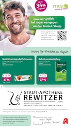 Apotheken Prospekt von mea - meine apotheke in Arnschwang Aktueller mea - meine apotheke Apotheken Prospekt für Arnschwang: Unsere August-Angebote mit 4} Seiten, 01.08.2026 - 31.08.2026