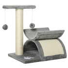 PawHut Katzenkratzbaum hellgrau Spanplatte B/H/L: ca. 30x43x40 cm von  im aktuellen POCO Prospekt für 23,49 €