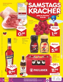 Krombacher im Netto Marken-Discount Prospekt "Aktuelle Angebote" mit 57 Seiten (Kaufbeuren)