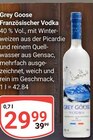 Aktuelles Französischer Vodka Angebot bei GLOBUS in Krefeld ab 29,99 €