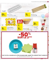 Verre Angebote im Prospekt "Maxi format mini prix" von Carrefour auf Seite 55