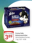 Katzennassfutter im Angebot bei GLOBUS in Castrop-Rauxel Katzennassfutter Angebote von Purina Felix bei GLOBUS Castrop-Rauxel für 3,89 €