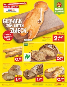 Brötchen im Netto Marken-Discount Prospekt "Aktuelle Angebote" mit 54 Seiten (Cottbus)