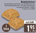 Dinkelbrötchen im Angebot bei E center in Bielefeld Dinkelbrötchen Angebote bei E center Bielefeld für 1,95 €