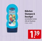 Shampoo & Duschgel Angebote von Bübchen bei famila Nordost Langenhagen für 1,39 €