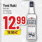 Aktuelles Yeni Raki Angebot bei E center in Moers ab 12,99 €