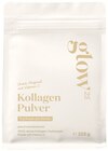 Kollagenpulver mit Vitamin C Angebote von Glow25 bei Rossmann Erfurt für 13,99 €