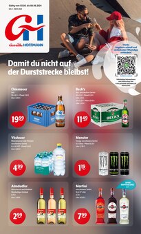 Getränke Hoffmann Prospekt Aktuelle Angebote mit  Seiten in Barlt und Umgebung