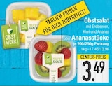 Obstsalat im EDEKA Prospekt Obstsalat von Obst Werk im aktuellen EDEKA Prospekt für 3,49 €